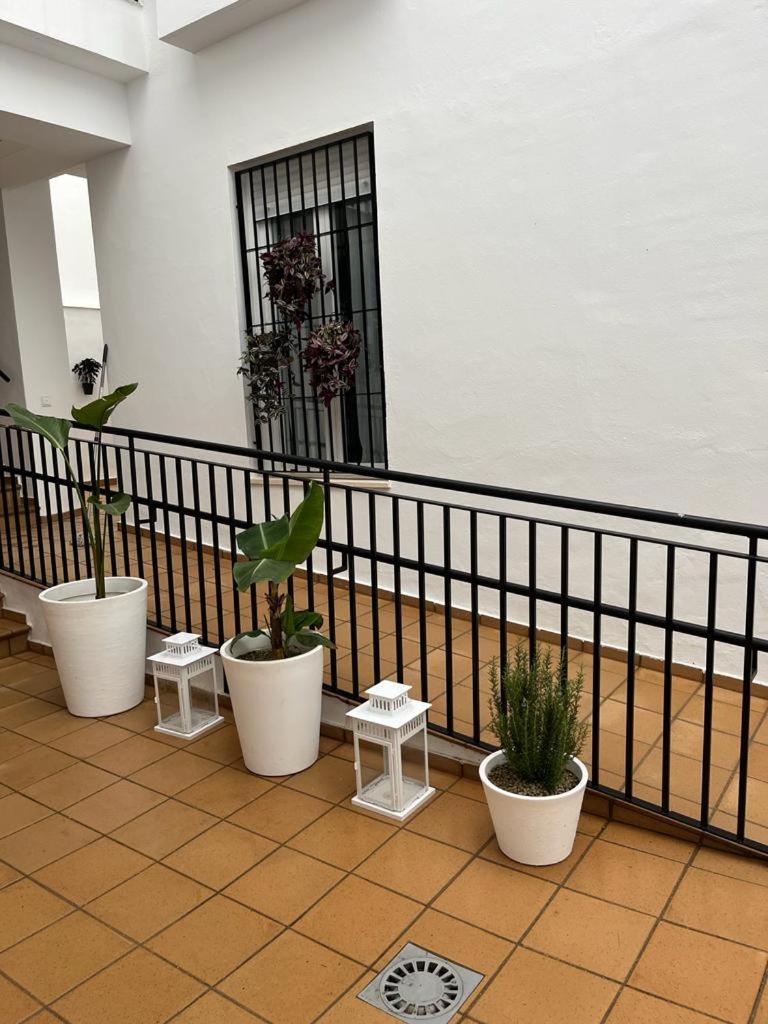 Sherry Suites IV Apartamentos Parking Gratuito Jerez de la Frontera Eksteriør billede